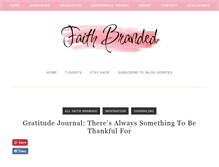 Tablet Screenshot of faithbranded.com